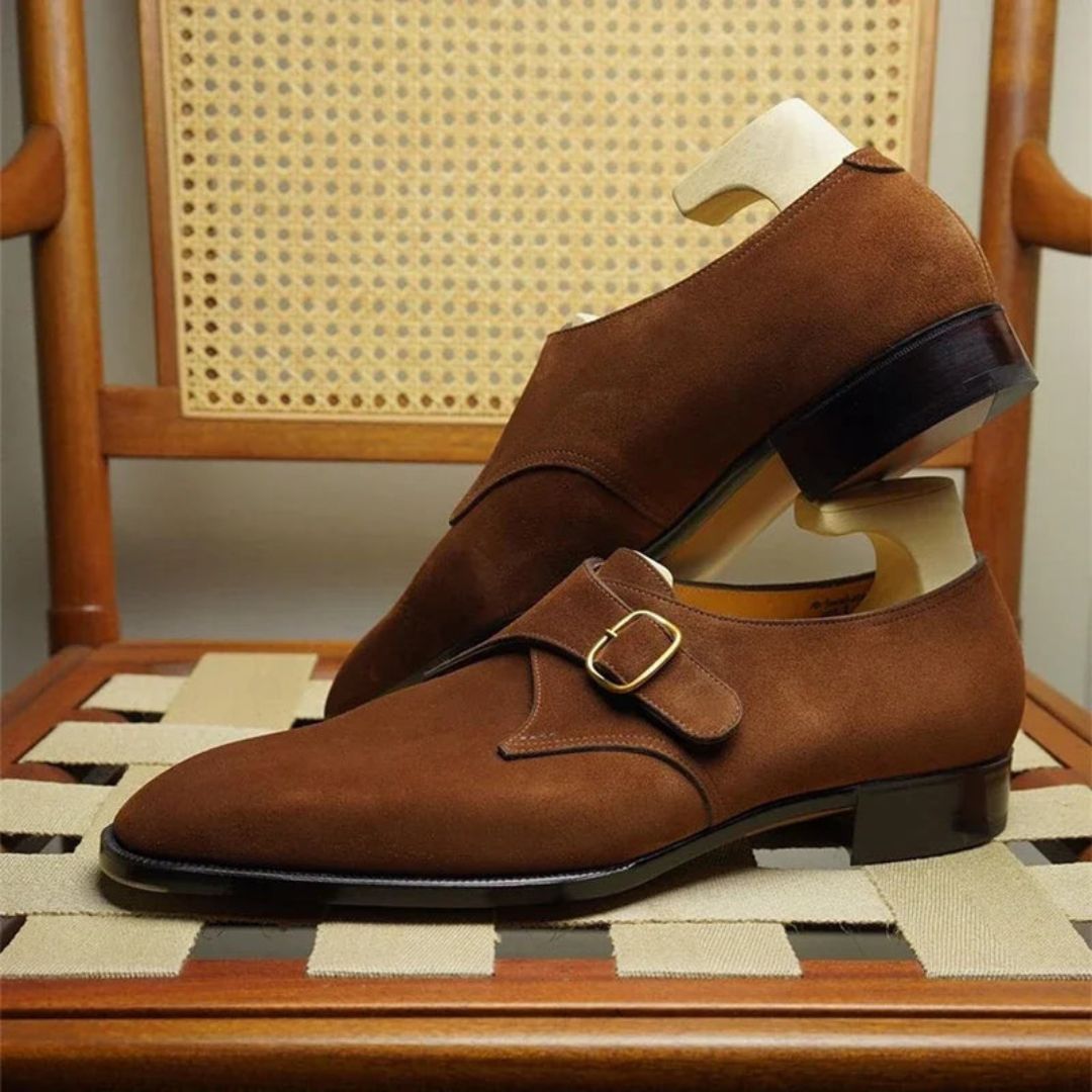 LS | Leonardo Luxe Suede Shoes