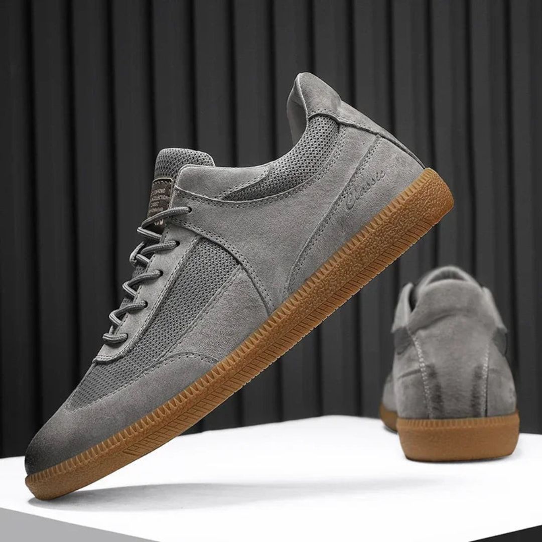 Liam Everett Suede Trainers