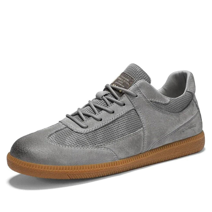 Liam Everett Suede Trainers