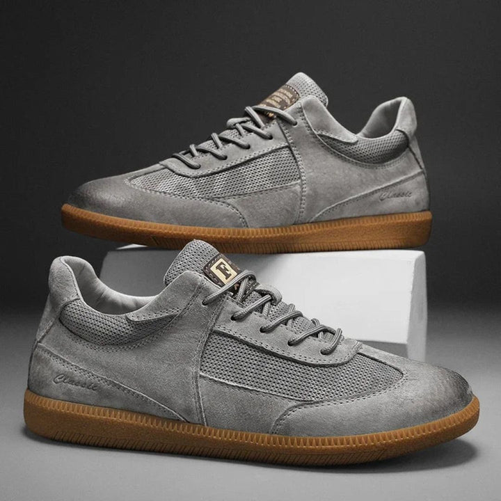 Liam Everett Suede Trainers