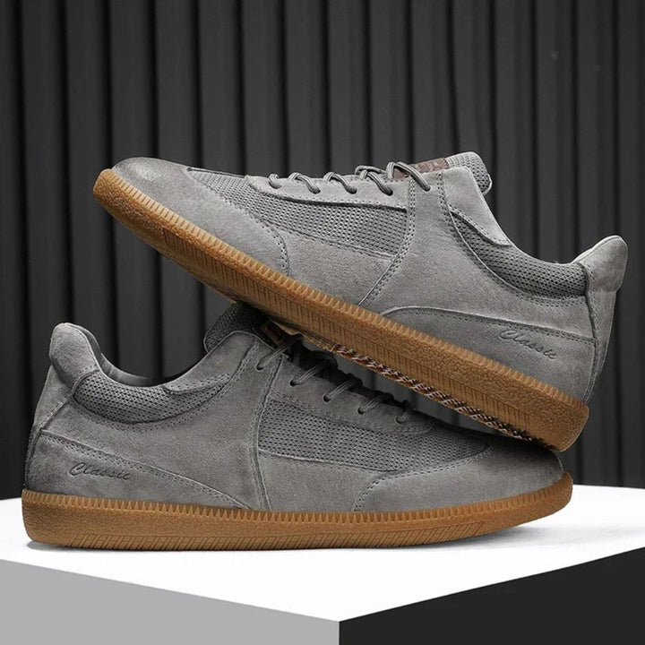 Liam Everett Suede Trainers