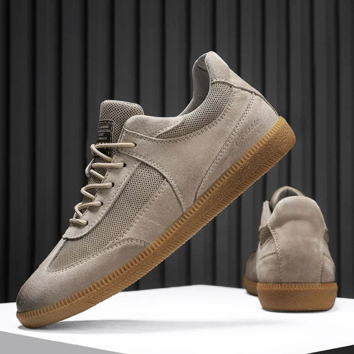 Liam Everett Suede Trainers