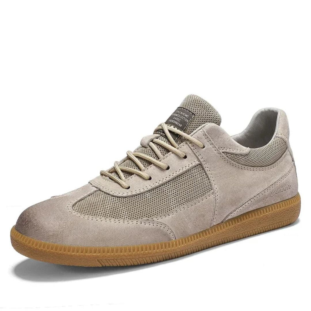 Liam Everett Suede Trainers