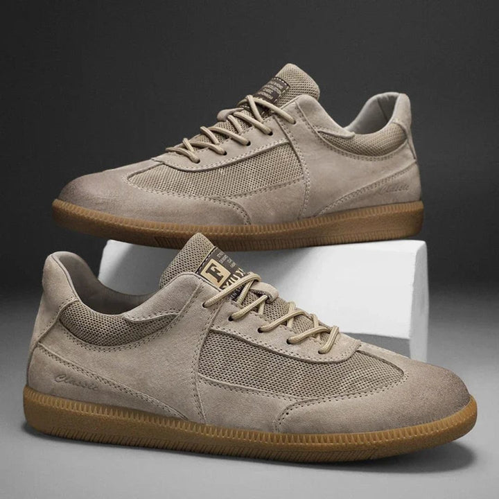 Liam Everett Suede Trainers