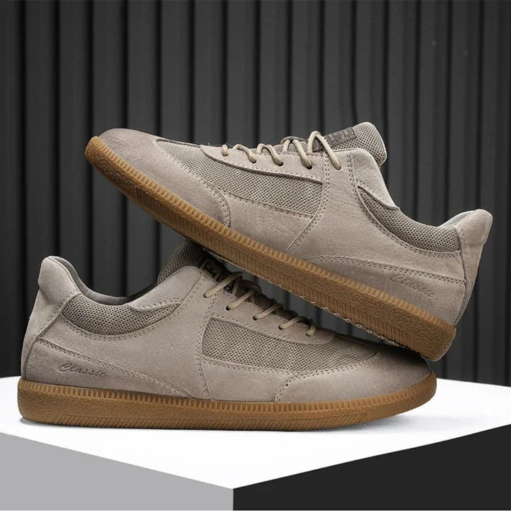 Liam Everett Suede Trainers