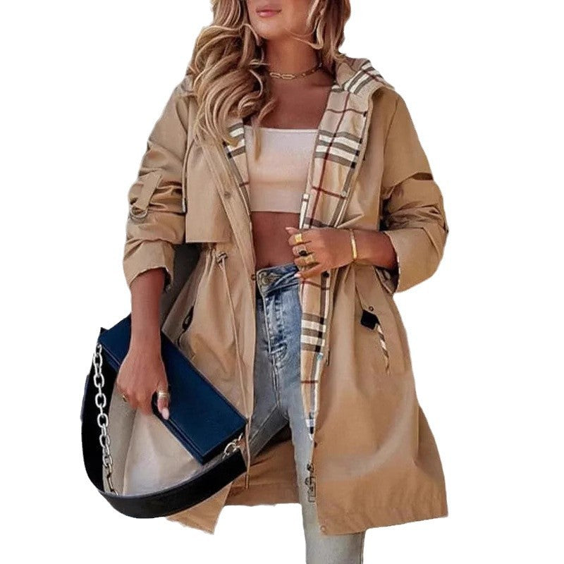LS | Women Everyday Utility Trench Coat