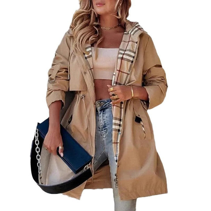 LS | Women Everyday Utility Trench Coat