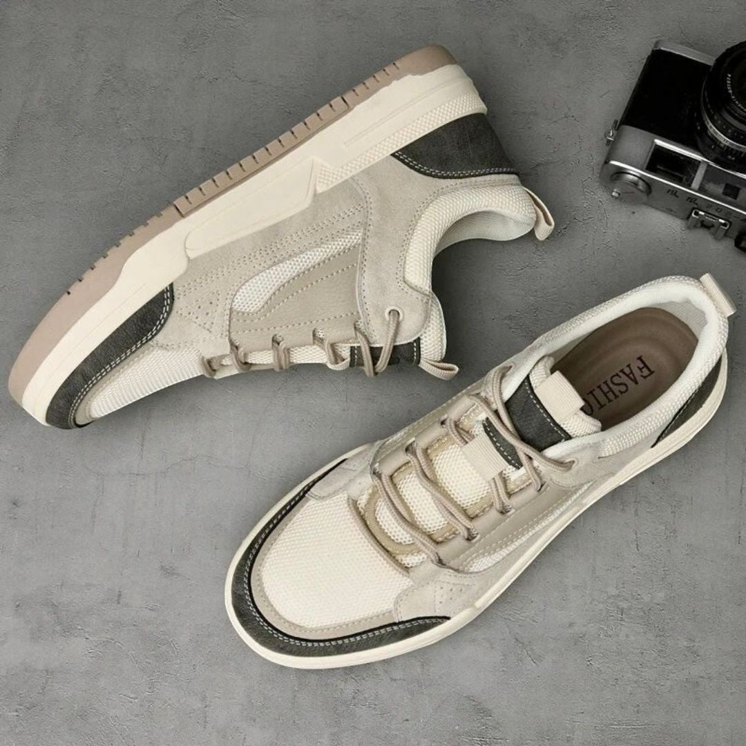Logan Casual Low-Top Sneakers