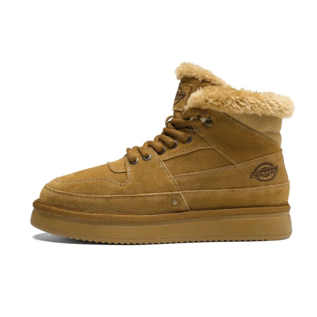 Logan High-Top Boots