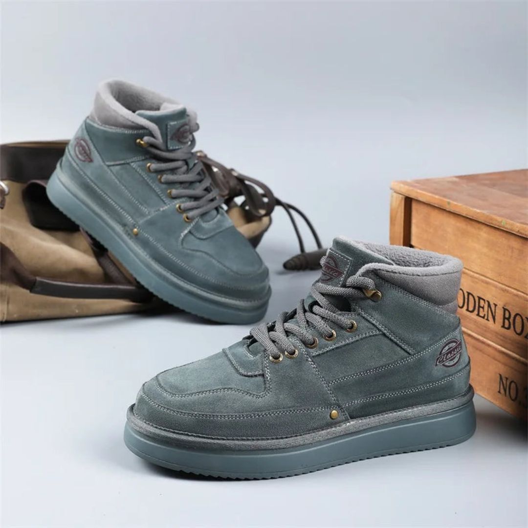 Logan High-Top Boots