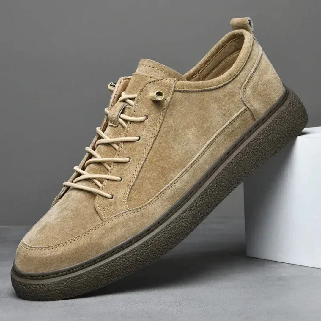 Logan Suede Casual Sneakers