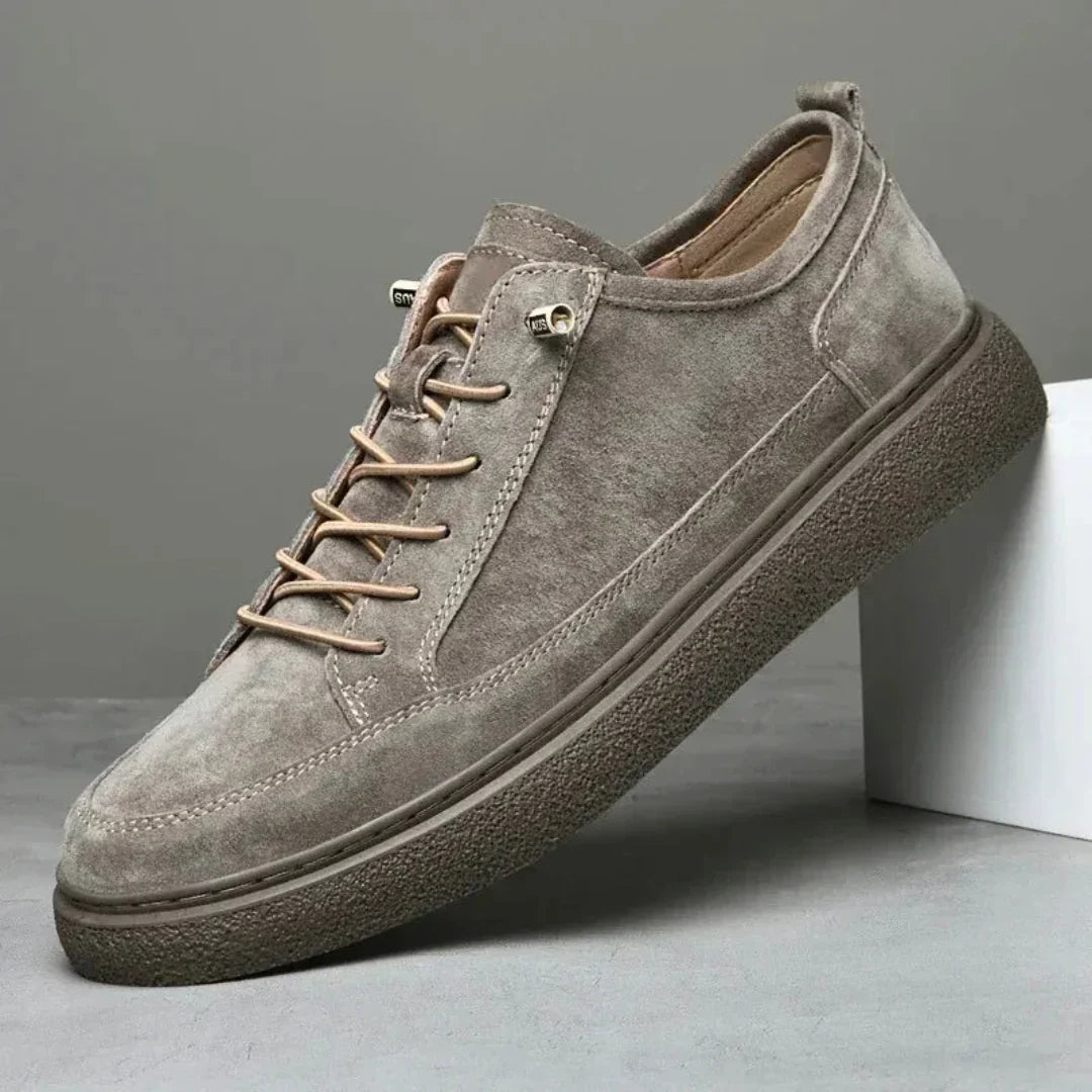 Logan Suede Casual Sneakers