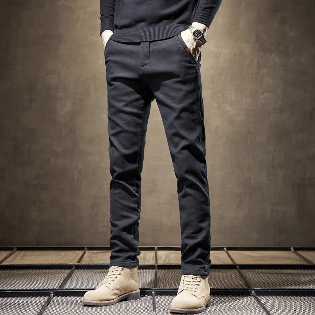 LS | Lombard Slim Fit Pants