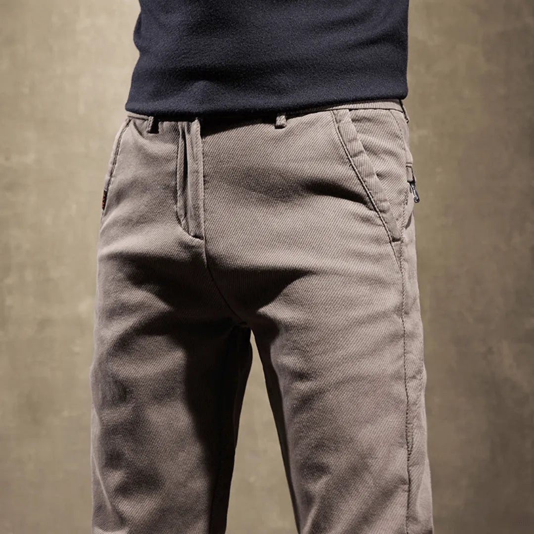 LS | Lombard Slim Fit Pants
