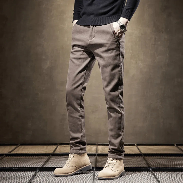 LS | Lombard Slim Fit Pants