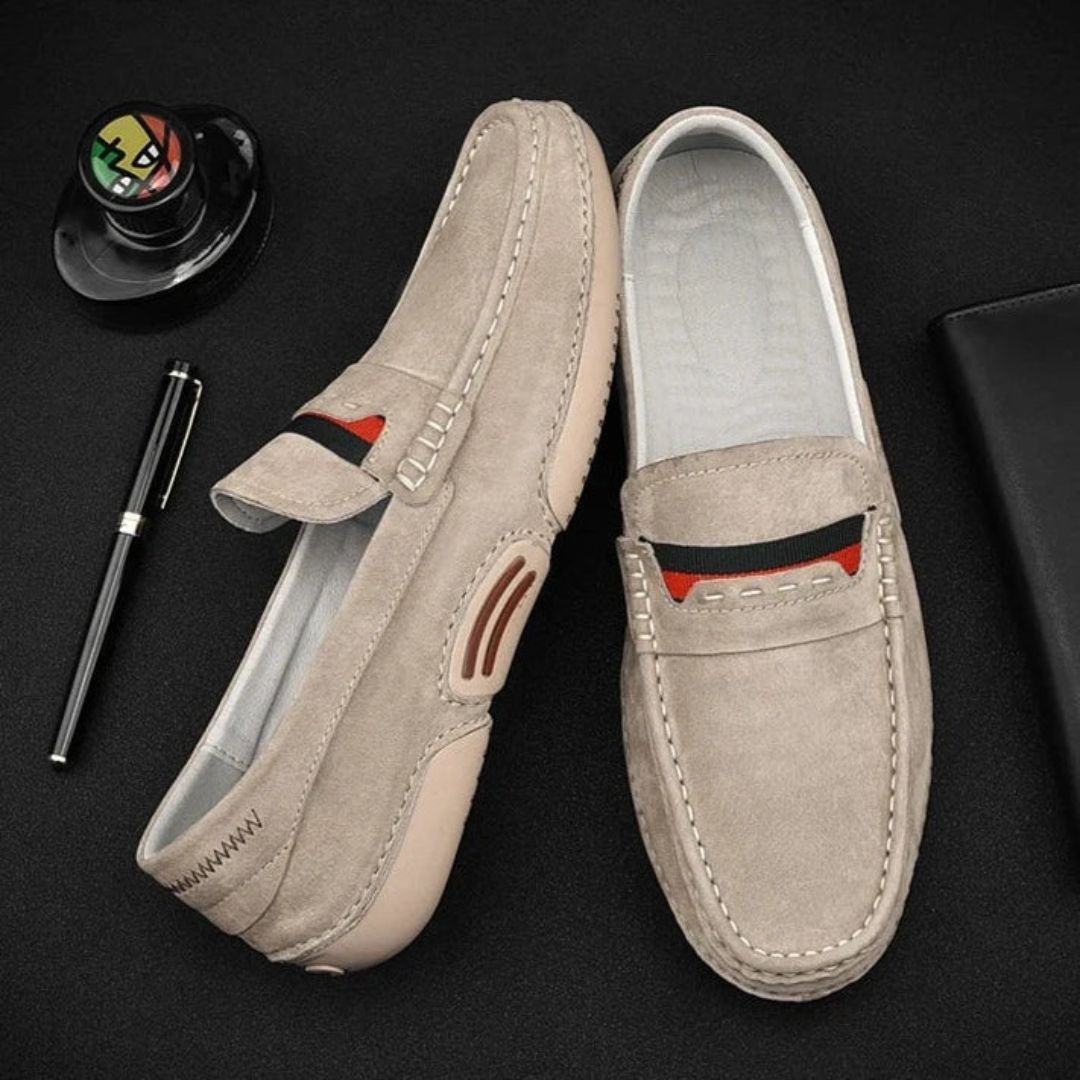 LS | Lorenzo Suede Loafers