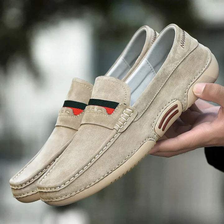 LS | Lorenzo Suede Loafers