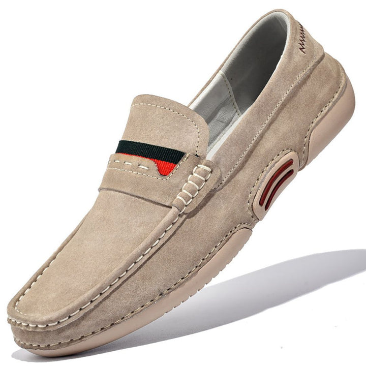 LS | Lorenzo Suede Loafers
