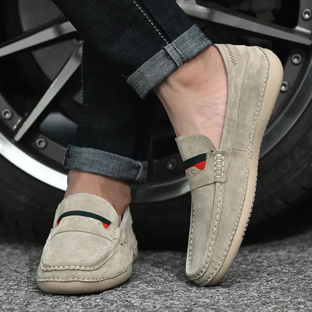 LS | Lorenzo Suede Loafers