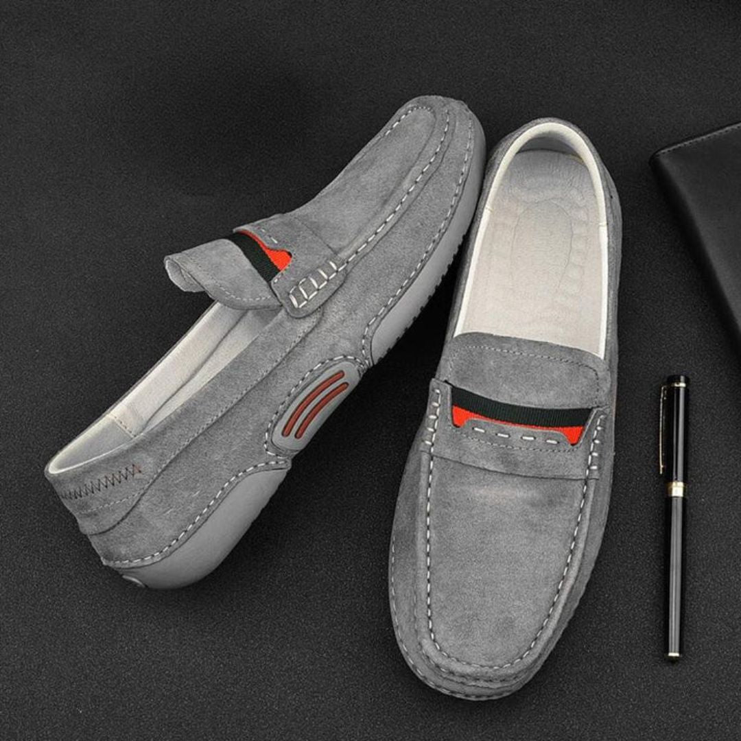 LS | Lorenzo Suede Loafers