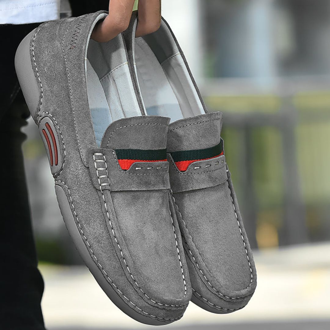 LS | Lorenzo Suede Loafers