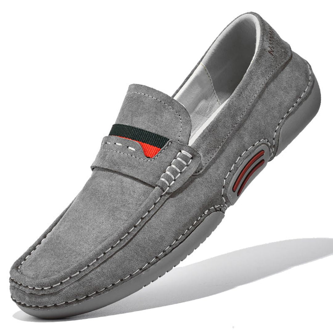 LS | Lorenzo Suede Loafers