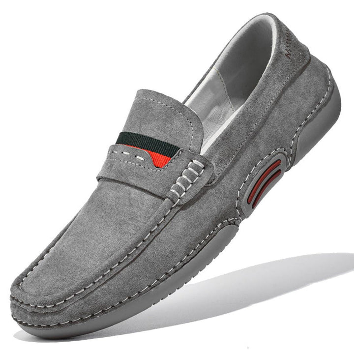 LS | Lorenzo Suede Loafers