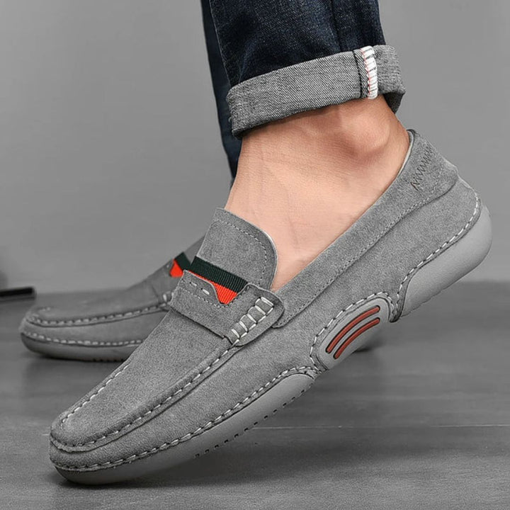 LS | Lorenzo Suede Loafers