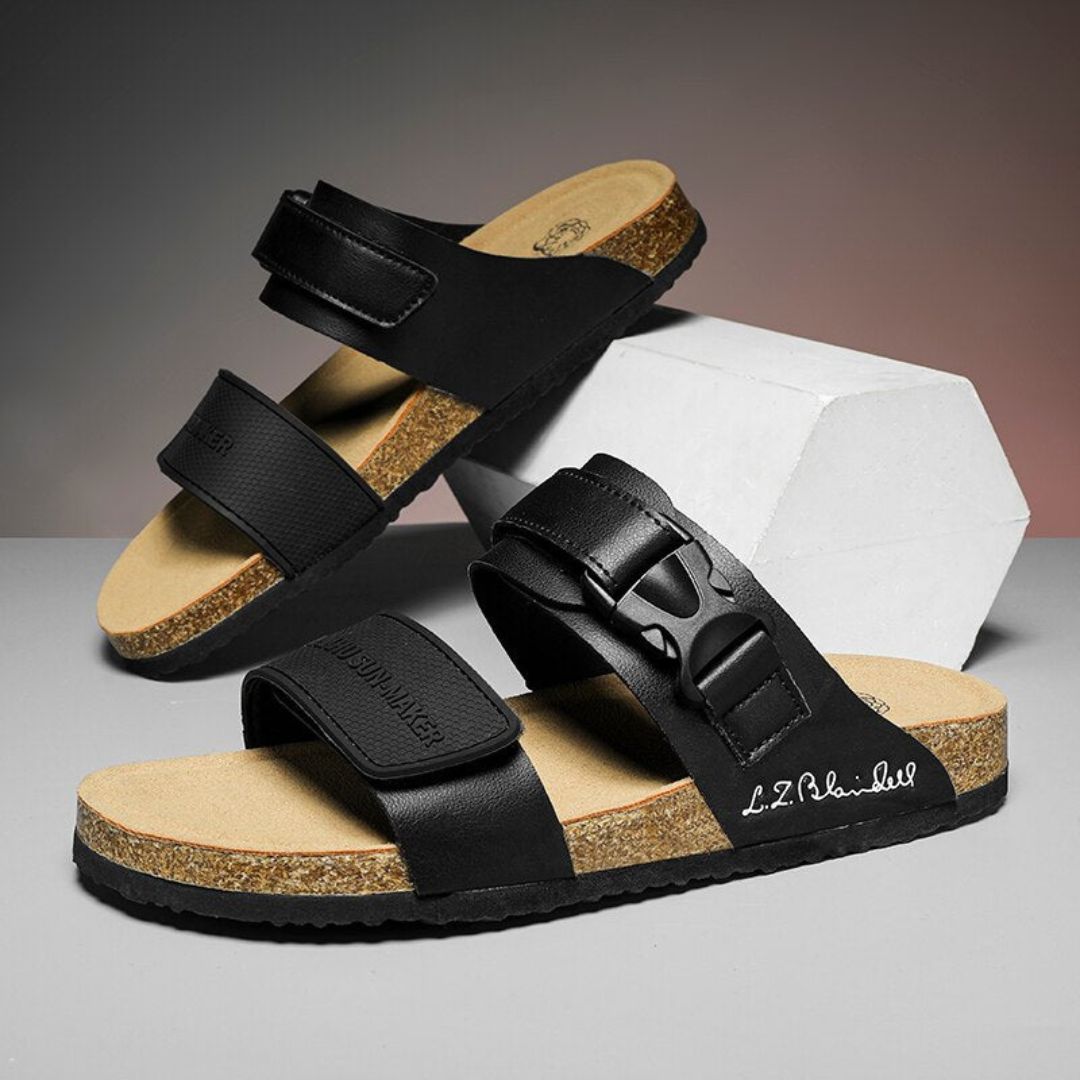 Lucien Strap Sandals