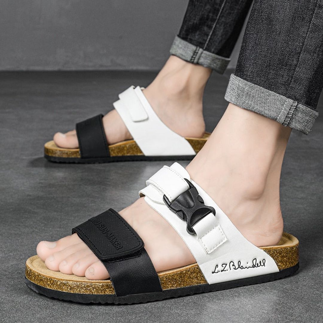 Lucien Strap Sandals