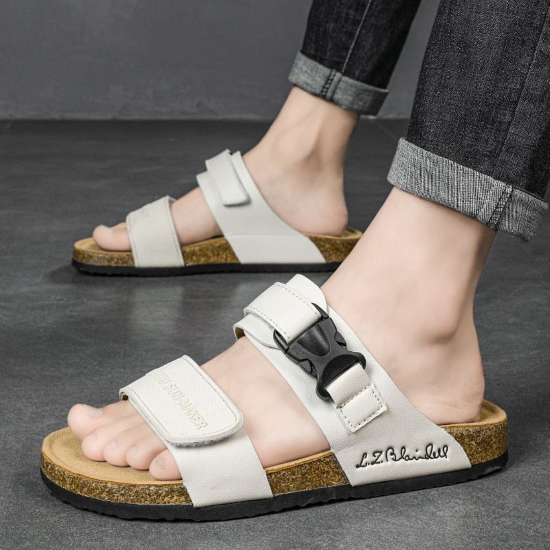 Lucien Strap Sandals