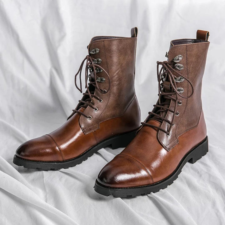 Magnus Heritage Combat Boots