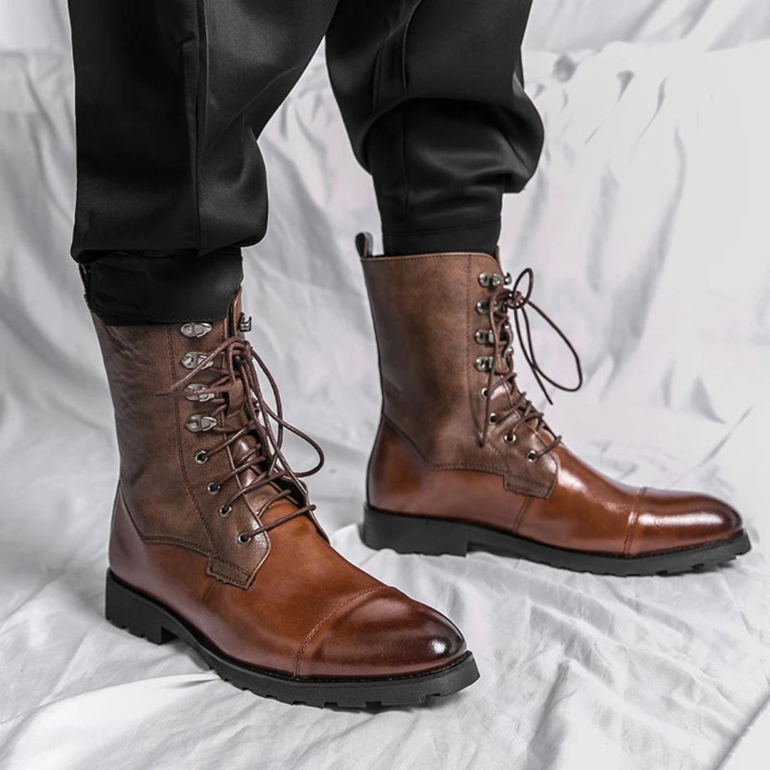 Magnus Heritage Combat Boots
