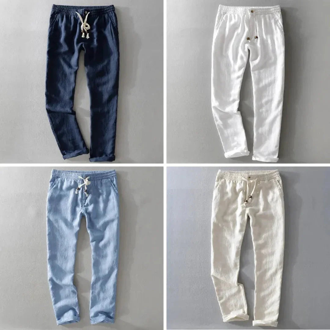 LS | Marc Relaxed Fit Drawstring Trousers