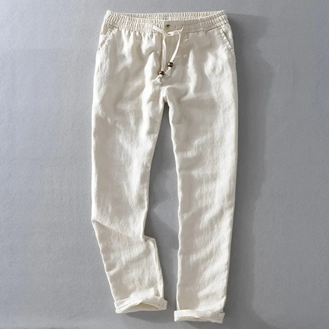 LS | Marc Relaxed Fit Drawstring Trousers