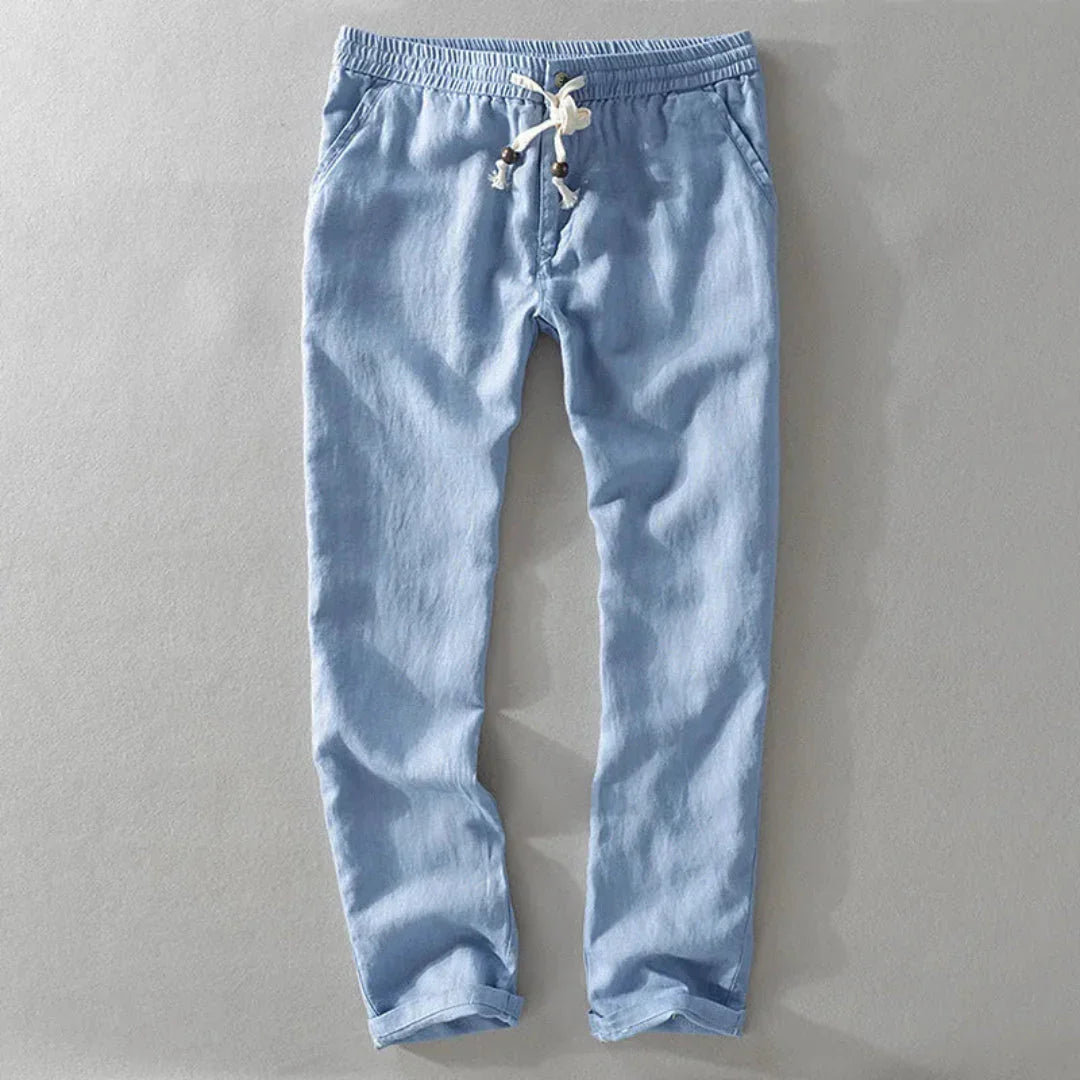 LS | Marc Relaxed Fit Drawstring Trousers