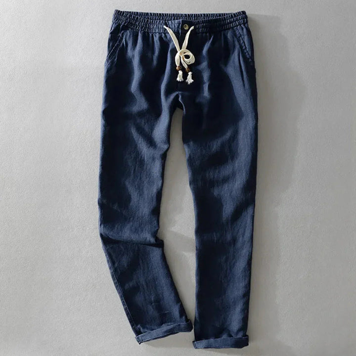 LS | Marc Relaxed Fit Drawstring Trousers