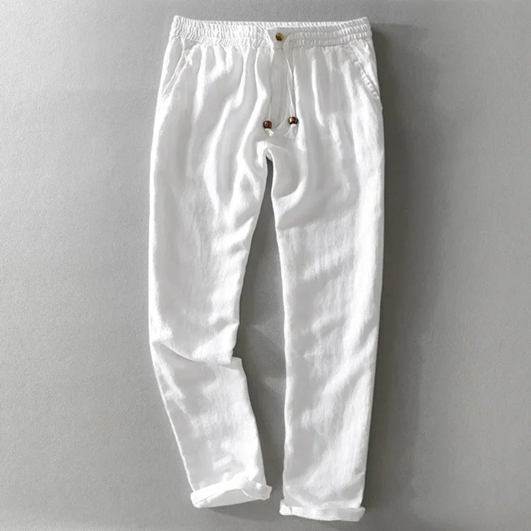 LS | Marc Relaxed Fit Drawstring Trousers