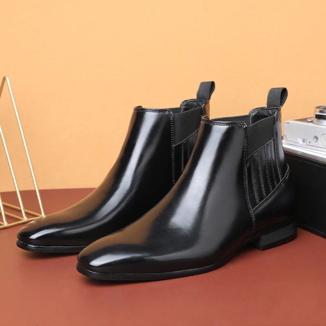 LS | Matteo Prestige Leather Boots