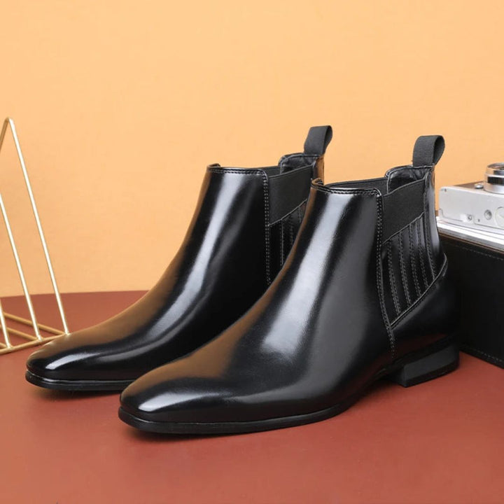 LS | Matteo Prestige Leather Boots