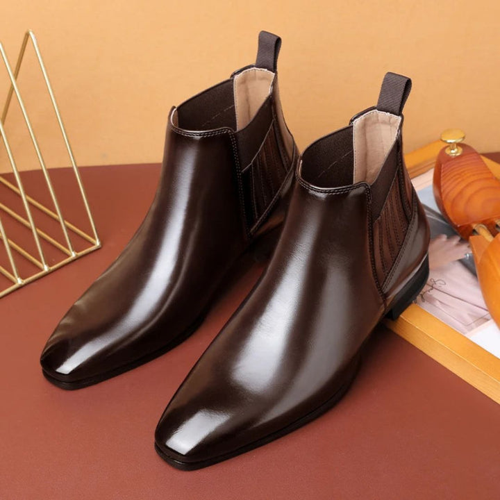 LS | Matteo Prestige Leather Boots
