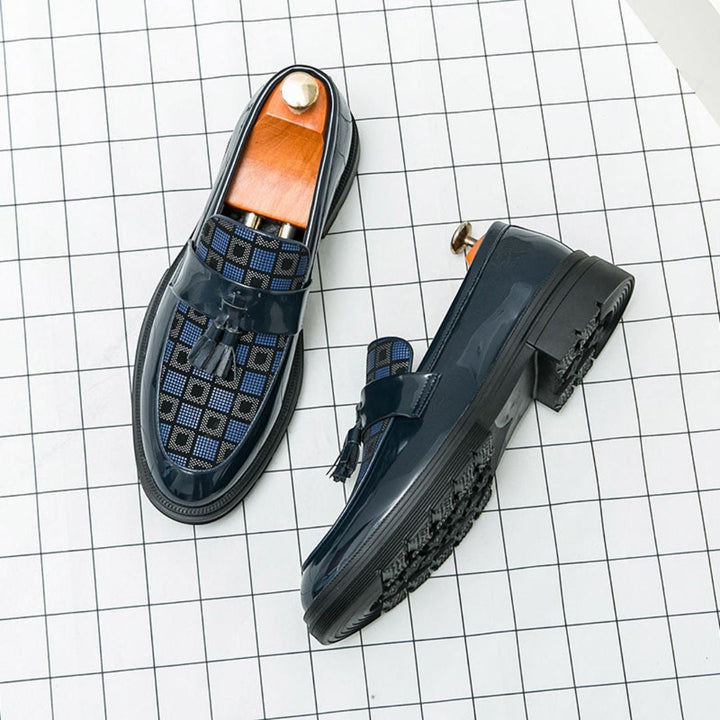 LS | Maximilian Luxe Checkered Loafers