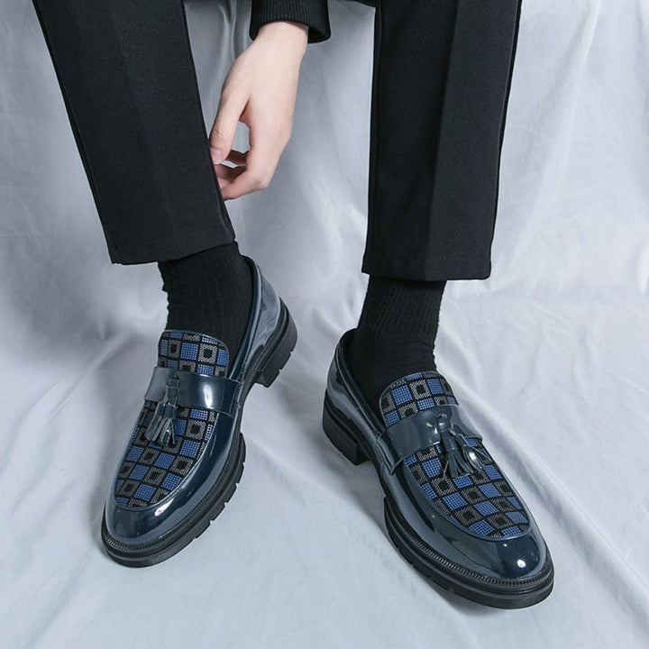 LS | Maximilian Luxe Checkered Loafers