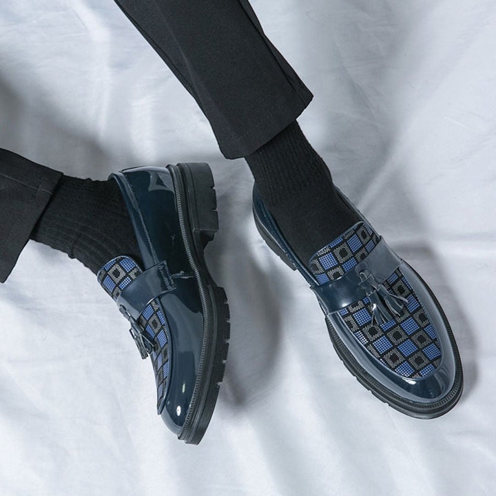 LS | Maximilian Luxe Checkered Loafers