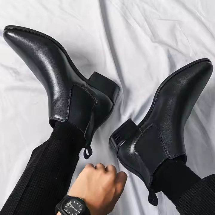 LS | Maxwell Ankle Boots