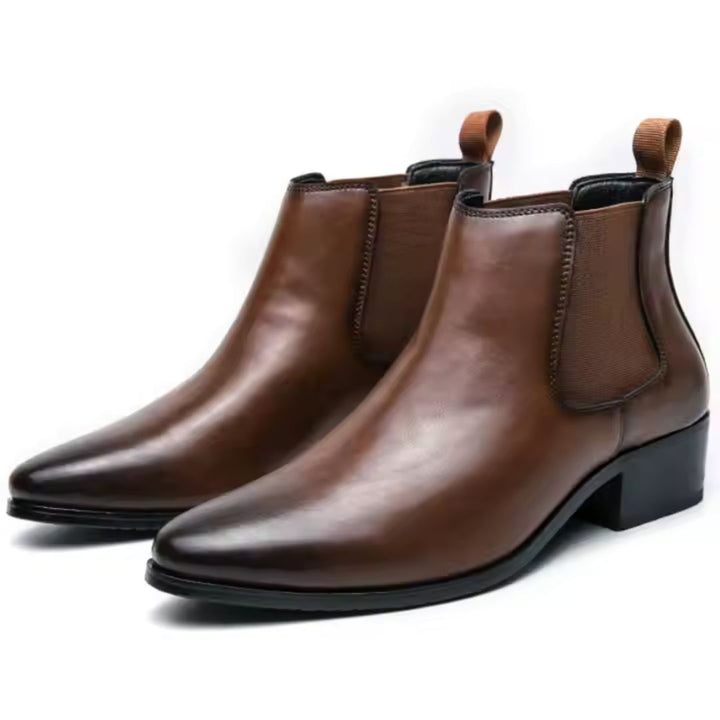 LS | Maxwell Ankle Boots
