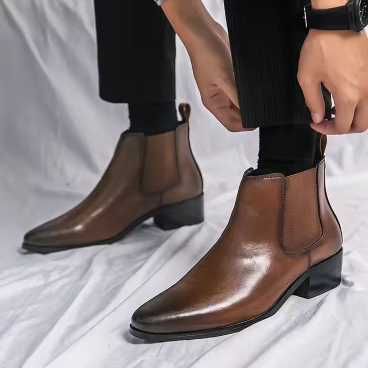 LS | Maxwell Ankle Boots