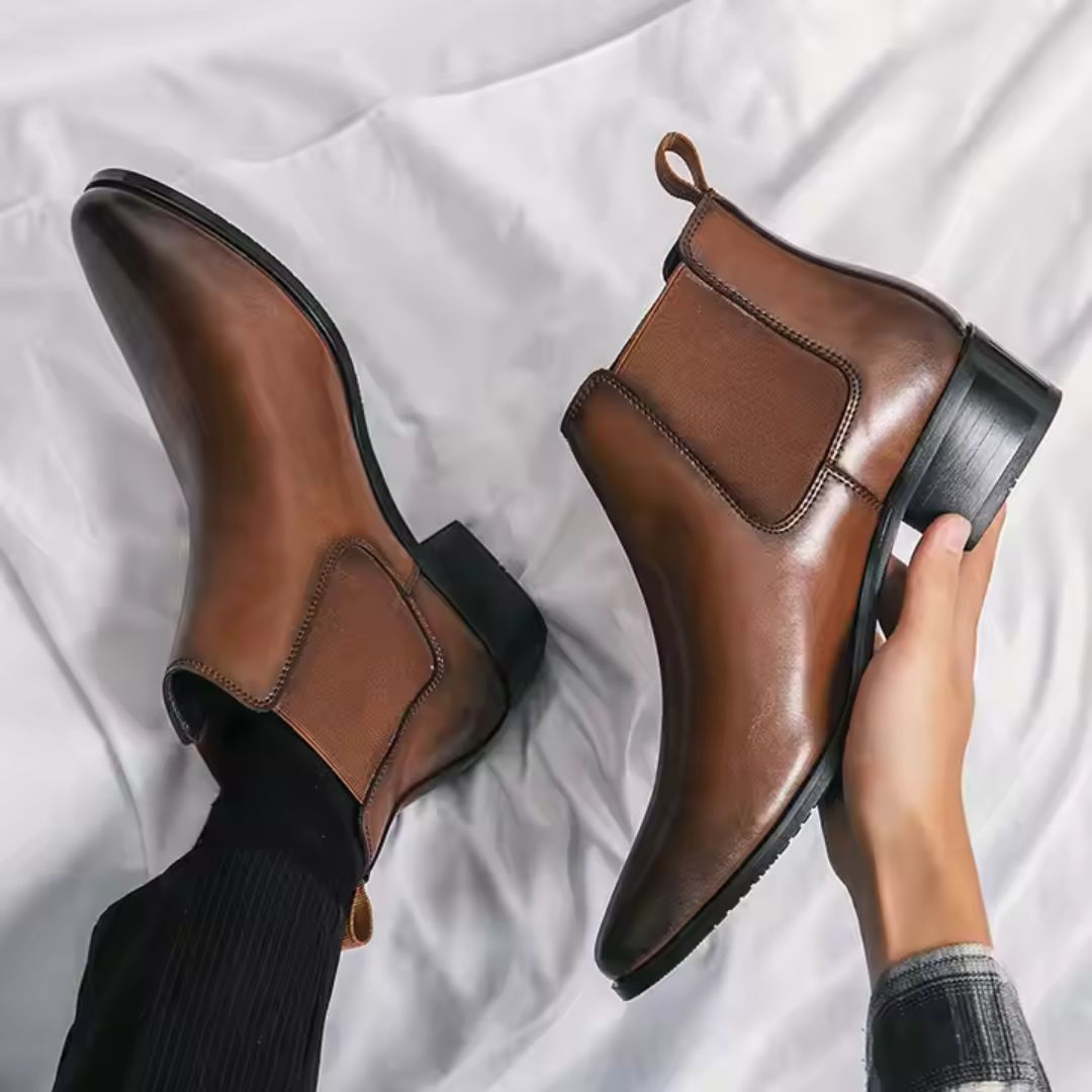 LS | Maxwell Ankle Boots