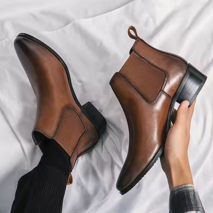 LS | Maxwell Ankle Boots
