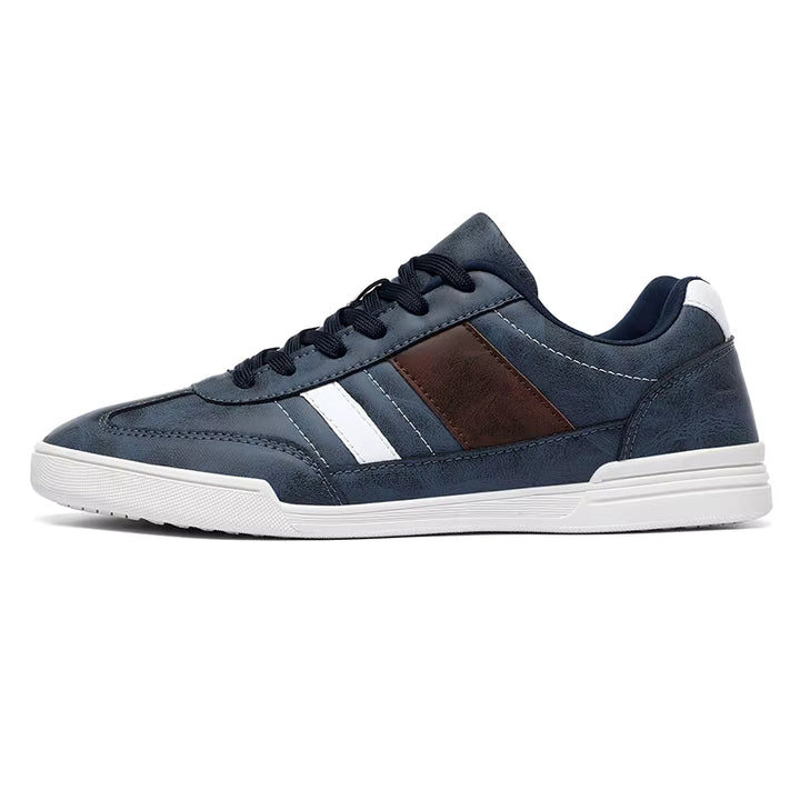 Men Retro Panel Sneakers LionStyle